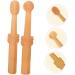 Sosoport 1 Set Pet Toothbrush Set Dog Toothbrush and Toothpaste Doggie Cat Travel Tufted Large Dog - Buy Online on GoSupps.com