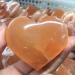 Big Size Natural Orange Selenite Heart Crystals Specimen for Home Decoration s - Buy Online on GoSupps.com