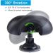 360 Rotatable Baby Car Mirror with Non-Slip Suction Cup - Rear Facing Child Safety View Mirror for Interior Car Seat - Black - Buy Online on GoSupps.com