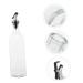 Zerodeko 1pc Oil Can Glass Olive Oil Decanter Oil Storage Bottle Spout Control Oil Pot Oil Volume Cruet Glass Vinegar Bottle Oil Storage Container Oil Bottle Dispenser Household - Buy Online on GoSupps.com