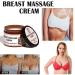 BlueQueen Breast Enhancement Cream - Natural 50g Boob Cream for Growth Lift & Firm Breasts | Gentle Formula for Bigger Breasts & Tightening | 1.76floz - Buy Online on GoSupps.com
