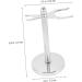 Hemoton Razor Holder - Universal Safety Razor Stand for Men | Aluminum Alloy Shaving Rack | Perfect Shaving Kit Accessory - Buy Online on GoSupps.com