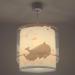 Dalber Whale Dreams Pink Children's Pendant & Ceiling Lamp - Perfect for Kids' Rooms | E27 - 61172S - Buy Online on GoSupps.com