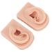 Flexible Reusable Silicone Ear Model (Middle Skin Color) - 1 Pair for Teachers and Salons - Buy Online on GoSupps.com