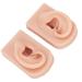 Ear Hole Exercise Model - Reusable Simulated Human Skin Silicone Dance Models for Medical Salons - Medium Color - Buy Online on GoSupps.com