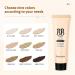 Concealer Hydrating BB Cream BB Cream Beauty Makeup Fond de teint champignon BB cr me coussin d'air Correcteur hydratant CC cr me enti rement couvrant Longue dur e et r sistant l'eau (WHEAT 2) WHEAT 130 g (Lot de 1) - Buy Online on GoSupps.com