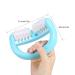 Roller Massager Brush - Handheld Anti-Cellulite & Pain Relief Trigger Massage Stick for Bath & Sports | International Shipping Available - Buy Online on GoSupps.com