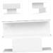 minkissy Display Stand Acrylic Monitor Stand Lash Extension Supplies Make up Kit Tweezer Holder Organizer Makeup Tweezer Holder Acrylic Stand Tweezer Stand Holder - Buy Online on GoSupps.com