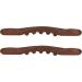 2-Piece Wooden Gua Sha Massage Tool with 5 Pressure Points - Ideal for Muscle Relaxation & Home Yoga - Buy Online on GoSupps.com