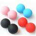 Buy Partykindom Peanut Massage Balls - Relief & Relaxation for Feet Yoga & Fitness | Silicone Massage Roller for Fascia & Foot Sole Therapy - Buy Online on GoSupps.com
