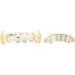 Buy Electroplated Hip Hop Dentures Set - Reusable Gold Tooth Decoration for Halloween & Festivals - Non-Fading Braces - Buy Online on GoSupps.com