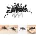Amosfun Side Hair Combs Wedding Hair Comb Hair Toppers Decor Bridal Rhinestone Hair Comb Wedding Rhinestone Hair Comb Manual Headgear Crystal Dish Hair Accessories Bride Metal - Buy Online on GoSupps.com