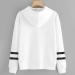 Bigfanshu Woman Dresses Christmas Print Hooded Long Sleeves Sweatshirt Pullover Tops Shirt - Buy Online on GoSupps.com