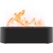 Flame Essential Oil Diffuser - 7 Colour Lights Silent Flame Effect USB Powered Aromatherapy Humidifier with Timer & Auto Shut-Off for Home Use - Buy Online on GoSupps.com