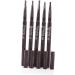 FOMIYES Eyebrow Brush 3pcs 2 1 eyebrow pen brow pencil eyebrow filler eyebrow pencils rotate eyebrow pencil Eyebrow - Buy Online on GoSupps.com