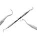 Professional Dental Probes | William Who | Explorer Root Canal Spreader Scaler | Mouth Mirror Tartar Remover | Dental Instruments (Sickle Scaler)