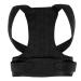 ZCLNYVGJ GUOWGANG Women Men Back Shoulder Posture Corrector Lumbar Brace Spine Support Belt Adjustable Adult Corset Posture Correction Belt (Color : Black Size : Large) (Black XXX) - Buy Online on GoSupps.com