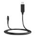 MEROM 4.3V USB Power Cable Compatible with Philips A00390 Oneblade Shaver QP2520 / 20 QP2520 / 30 QP2520 / 64 Charging Cable Power Supply