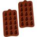 Milisten 6 Pcs Crown Cookie Molds Silicone Molds for Candy Molds for Resin Popsicles Molds Holiday Cookie Polymer Clay Mini Dog Treats Animal Cookie Chocolate Candies Mousse - Buy Online on GoSupps.com