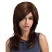 TopWigy 22 Mix Color Long Brown Synthetic Wig for Ladies | Perfect Halloween Hair Wig | Women s Fashion Wigs - Buy Online on GoSupps.com