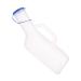 Men Urinal Male Urinal - Urine with Long Neck Spout Length 11cm Lid and Handle - 1 Litre Capacity Convenient and Practical Urinal
