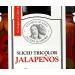 Cucina & Amore 14.5oz Sliced Tricolor Jalape os - Authentic Flavor and Spice - Buy Online on GoSupps.com