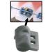 100Pcs Orthodontic Rotation Wedges Ligature Rotary Pad Dental Elastic Rubber Bands (Silver Grey)