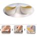 Holibanna Translucent Height Increasing Insoles - Clear Shoe Inserts for Women - Cushion for Heels - 1 Pair 11x3.5cm - Buy Online on GoSupps.com