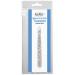 ForPro Deluxe Grip Slant Tweezer  Stainless Steel Non-Slip Grip  Precision Eyebrow and Facial Hair Tweezer  3  L