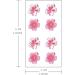30 Sheets Cute Small Flower Temporary Tattoos By Yesallwas Long Lasting Fake Tattoos Stickers For Girls Women Body Tattoos-Lotus tattoo Stars Tattoo Rose tattoo - Buy Online on GoSupps.com
