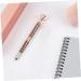 FOMIYES 2pcs Embroidery Pen Microblading Pen Makeup Pen Makeup Tool Eyebrow Kit 3d Embroidered Rose Gold - Buy Online on GoSupps.com