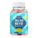 nutradash TruBio Keto Gummies - Tru Bio Keto ACV Gummies - Tru Bio Gummies (60 Gummies - 1 Month Supply)