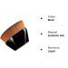 Top Kabuki Face Brush for Liquid, Cream, and Powder Cosmetics - Monoblack - Buy Online on GoSupps.com