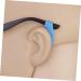 Buy Gleavi Silicone Glasses Accessories - Anti-Slip Ear Hooks & Clips for Earplugs - Blue - International Shipping Available - Buy Online on GoSupps.com