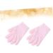 Beaupretty 1 Pair Hand Glove Gel Moisturizing Gloves Dalmatian Ears Moisturizing Gel Gloves Womens Glove Spandex Gloves Moisturizing Crown Bow Clip Skin Gel Care Pink 21.5*11cm - Buy Online on GoSupps.com