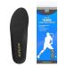 Sport Insoles for Tennis Players Shock Absorption Inserts Tennis Performance Enhance Insoles Comport Insoles WOODSAIR Champ Tennis (8.5-9 Women / 7.5-8 Men)