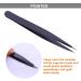 Eyebrow Tweezers 3 Piece Professional Stainless Steel Precision Tweezers for Eyebrows Plucking Ingrown Hair Remover and Facial Hair - Buy Online on GoSupps.com