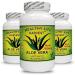 IC Aloe Capsules - IC Supplements Non-GMO Clinically Proven for Interstitial Cystitis for 30 Years- Vegetarian - Each Bottle has 90-700mg caps - Buy Online on GoSupps.com