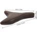 Healvian Triangular Foot Massage Device - Portable Wooden Massage Tool - Manual Massage Rabbit - Wenge Triceratops 2-Pack (13.50x8.00x2cm) - International Shipping Available - Buy Online on GoSupps.com
