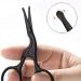 Small Hair Grooming Scissors and Brow Spoolie Brush Set - Multi-Purpose Beauty Kit for Eyebrow, Nose, Moustache, and Beard Grooming - Buy Online on GoSupps.com