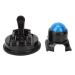 Socobeta wall massage roller manual suction massage ball 360-degree rotary rotation of assemblable muscle massage ball deep tissue massage Suitable for neck back shoulder