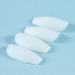 Handcess 24Pcs Ballerina Matte Coffin Nails - White Full Cover Gel False Nail Art Tips Set for Stunning Manicures | International Shipping Available - Buy Online on GoSupps.com
