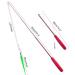 H02NLE Cat Teaser Wand with 5 Refills - Interactive Feather Toys for Indoor Cats - Buy Online on GoSupps.com
