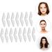 Fomiyes 15 pcs Anti-Fitting Oral Cover Nose Strip & Glasses Fitting Support Frame - 3D White with Glue Pebbles for Comfort & Protection - Buy Online on GoSupps.com