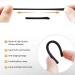 Glasses Temple End Tips Soft Silicone Anti Slip Socks Replacement for Eyeglass Thin Arm Covers 6 Pairs by Fullgren (6 Black) - Buy Online on GoSupps.com