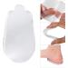 Unisex Heel Lift Insert Pad for O/X Legs Correction | Gel Heel Pad for Supination & Pronation Support - Buy Online on GoSupps.com