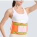 Back Brace for Lower Back Pain Relief | Ergonomic Lumbar Support Belt (A2 Medium) | Soft & Breathable Material - Buy Online on GoSupps.com