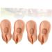 minkissy 2 Pairs Plantar Inserts Silicone Socks Foot Care Insoles for Plantar Spa Gel Socks Spa Moisture Socks Heel Socks for Cracked Heels Room Socks Elastic Heel Cover - Buy Online on GoSupps.com