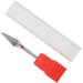 Tungsten Steel Manicure Drill Bits Perfect Grinding Effect for Processing Nails Glass Plastic Metal and More (red mark) - Buy Online on GoSupps.com