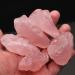 100G Natural Raw Pink Rose Quartz Crystal Rough Stone Specimen Crystal Love Natural Stones and Minerals Fish Tank Stone Crystal Decorations FZUGEDRLI 2-4pcs - Buy Online on GoSupps.com